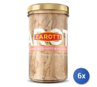 6x Multipack Zarotti Sgombro Filetti O.Oliva Gr 250