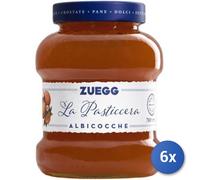 6x Multipack Zuegg Confettura Gr 700 Albicocca