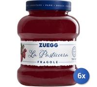6x Multipack Zuegg Confettura Gr 700 Fragola