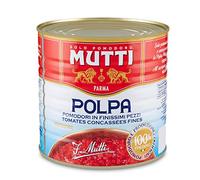 3x Mutti Polpa di Pomodoro Tomato Sauce 2,5 Kg 100% Italian!