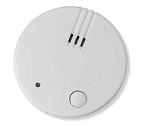 6x Nemaxx Mini-FL2 Rauchmelder - hochwertiger & diskreter Mini Brandmelder Feuermelder Rauchwarnmelder mit Lithium Batterie - nach DIN EN 14604 + 6x Nemaxx Magnetbefestigung
