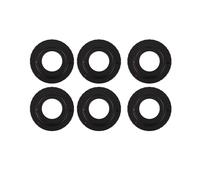 6X Nero 16mm C-Mount Cine Obiettivo di Film per 1 Mount J1 V1 J2 V2 J3 V3 J4 Obiettivo Adattatore C-N1 C- 1