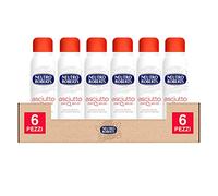 6x Neutro Roberts Deodorante Spray Asciutto Zero Alcol Efficace 48h Profumo Legno Sandalo e Patchouli - 6 Flaconi da 150ml ognuno