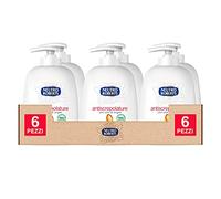 6x Neutro Roberts Sapone Liquido Antiscrepolature con Olio di Argan Dermatologicamente Testato - 6 Flaconi da 200ml ognuno