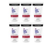 6x Neutrogena Norwegian Formula crema mani 50 ml senza profumo 24 ore di...