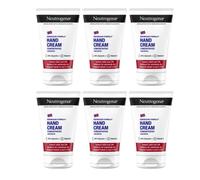 6x Neutrogena Norwegian Formula crema mani 50 ml senza profumo 24 ore di umidità