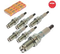 6X NGK 3967 Candele Benzina per Toyota Land Cruiser 90 J9 Corolla E11 3.4L