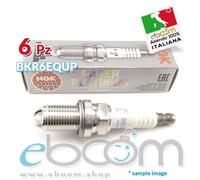 6X NGK BKR6EQUP 3199 Candela Accensione BMW 316-318-320 01- Bmw Serie 5 7 Mini