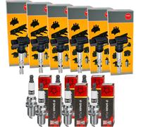 6x NGK Bobina Accensione + Champion Candela per Alfa Romeo Gt 937_3.2 Gta