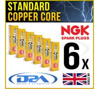 6x NGK BPMR6Y (5256) Standard CANDELE
