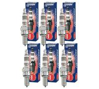 6X NGK Candela Iridium IX Per Mercedes-Benz C-Class W202 Fiat Seicento/600