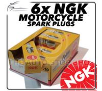 6X NGK Candele Di Accensione Per KAWASAKI 1300Cc Z1300 A1 78->79 No.5422