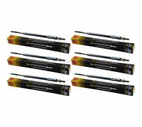 6X NGK Candele Di Accensione Per Opel Zafira A F75_ 2.0 DTi 16V KIA Cee'D SW ED