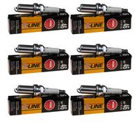 6X NGK Candele Per Peugeot 206 CC 2D 2.0 S16 307 3B 3H Citroën Xsara Picasso