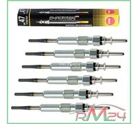 6X NGK CANDELETTA PER BMW SERIE 3 E46 330 E90 E91 E92 E93 325 330 6 E63 E64 635