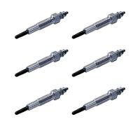 6x NGK Candelette Metall-Glühkerze 11V 12mm 6919