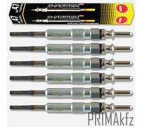 6x NGK D-Power 47 5968 Gühkerze per BMW 3er E46 E90 E91 5er E60 E61 X3 E83 X5 X6
