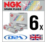 6x NGK DILFR6A11 LASER IRIDIUM CANDELE For VOLVO XC60 3.0 05/10>04/18