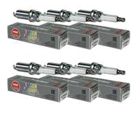6X NGK Laser Iridium Premium Candele 1208 Tipo ILZFR6D11 Candele