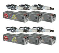 6X NGK Laser Iridium Premium Candele 91039 Tipo IFR7X7G
