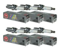 6X NGK Laser Iridium Premium Candele 96209 Tipo SIZFR6B8EG Candele