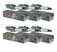 6X NGK Laser Platinum Premium Candele 1675 Tipo PFR7S8EG Candele