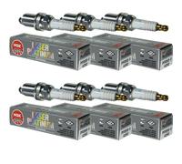 6X NGK Laser Platinum Premium Candele 4292 Tipo PFR5R-11