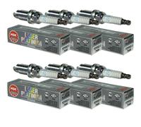 6X NGK Laser Platinum Premium Candele 7968 Tipo PZFR5D-11