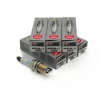6x NGK PFR5R-11 4292 Candele Laser Platinum Per MERCEDES BENZ W202 S202 W203