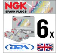 6x NGK SILMAR8C9 90097 LASER IRIDIUM CANDELE