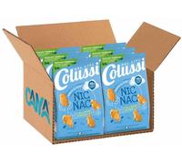 6X Nic Nac Biscotti Secchi a Forma di Allegri Animaletti per colussi 650g