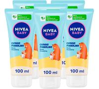 6x Nivea Baby Pasta Protettiva Emolliente Cambio Pannolino da 100ml