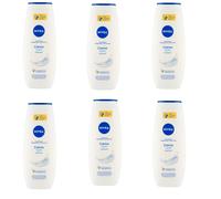 6X NIVEA CARE CREMA DOCCIA MORBIDA E OLIO DI MANDORLE 6X250ML