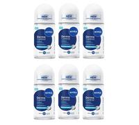 6x Nivea Derma Control Defend Deodorante Antitraspirante Roll On Donna 6x50ml