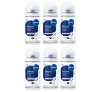 6x Nivea Derma Control Restore Antitraspirante DeoRoll On Donna 6x50ml VENDIT...