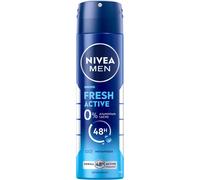 6x NIVEA Uomo Deospray Fresco Active 150 ML - Senza Alluminio, Lunga Durata