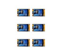 6X NMMiner NerdMiner V2 Hashrate 377KH/S ESP32 2.8 Pollici Display Crypto Minatore di Lotteria Solista BTC Lottery ESP32-2432S028R