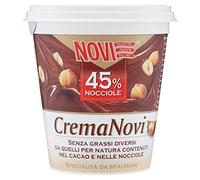 6x Novi Italian Chocolate & Hazelnut Spread (45% Hazelnuts) 200g