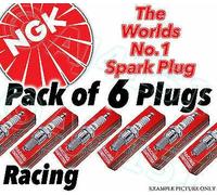 6x Nuovo Ngk Candele Accensione Corsa - Parte N° R0373A-11 Azione N° 5566 6pk