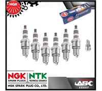 6x Nuovo NGK IRIDIUM Ix Candele - Parte N° BKR9EIX Azione N° 2669 6pk
