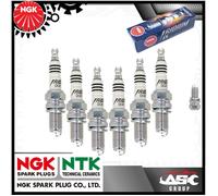 6x Nuovo NGK IRIDIUM Ix Candele - Parte N° DCR7EIX Azione N° 3605 6pk