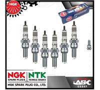 6x Nuovo NGK IRIDIUM Ix Candele - Parte N° DCR8EIX Azione N° 3606 6pk