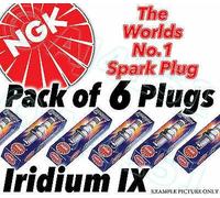 6x Nuovo NGK IRIDIUM Ix Candele - Parte N° ZFR6FIX-11 Azione N° 6441 6pk