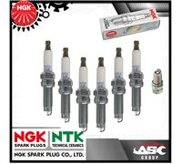 6x Nuovo Ngk Laser Iridium Candele - Parte N° ILZKR7A Azione N° 1961 6pk