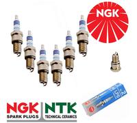 6x Nuovo Ngk Laserline LPG Candele - Parte N° LPG2 Azione N° 1497 6pk