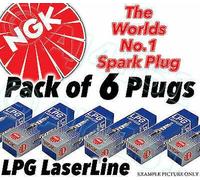 6x Nuovo Ngk Laserline LPG Candele - Parte N° LPG8 Azione N° 6806 6pk