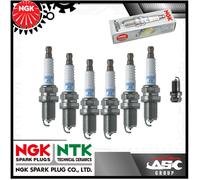 6x Nuovo Ngk Platino Candele - Parte N° PFR6G-13E Azione N° 2341 6pk