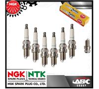 6x Nuovo Ngk Ricambio Candele - Parte N° BCPR6ES Azione N° 2330 6pk