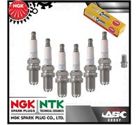 6x Nuovo Ngk Ricambio Candele - Parte N° BKR6EKUB Azione N° 3584 6pk