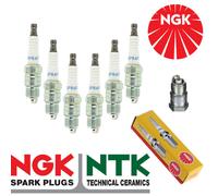 6x Nuovo Ngk Ricambio Candele - Parte N° BPR4FS Azione N° 1127 6pk